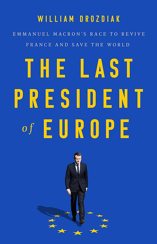 Паперова книга «The Last President of Europe», автор Вільям Дроздяк - фото №1