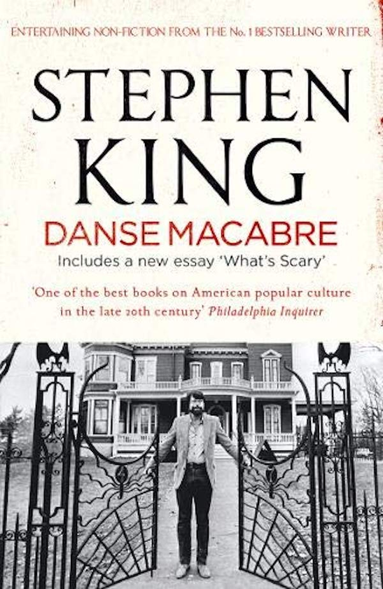 Паперова книга «Danse Macabre», автор Стівен Кінг - фото №1
