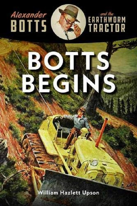 Паперова книга «Botts Begins», автор Вільям Хазлетт Апсон - фото №1