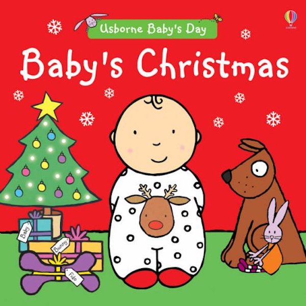 Бумажная книга «Baby's Christmas» - фото №1