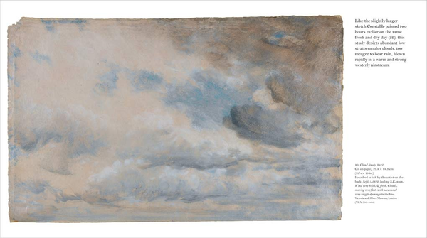 Паперова книга «Constable's Skies», автор Марк Еванс - фото №1