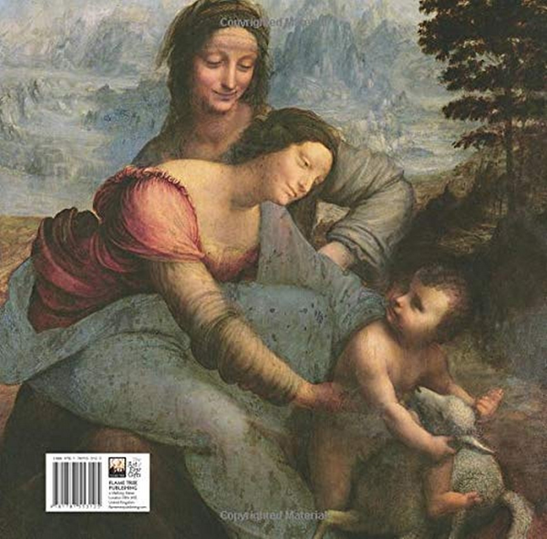 Бумажная книга «Leonardo da Vinci», автор Розалинда Ормистон - фото №1