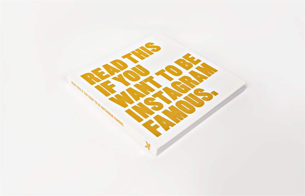 Бумажная книга «Read This if You Want to Be Instagram Famous», автор Генри Кэрролл - фото №1