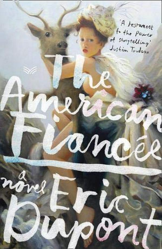 Бумажная книга «The American Fiancee», автор Эрик Дюпон - фото №1