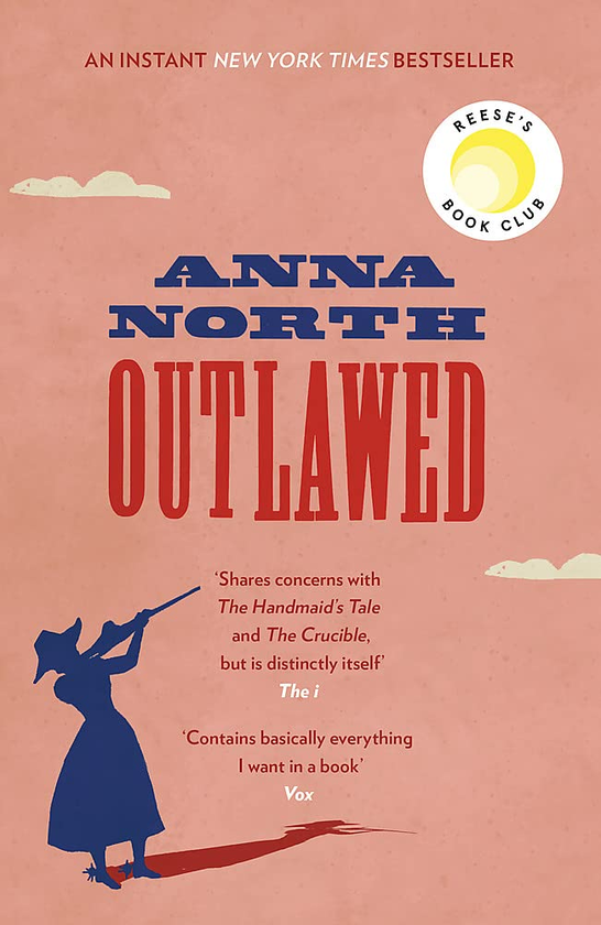 Паперова книга «Outlawed», автор Анна Норт - фото №1