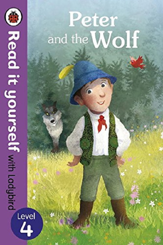 Паперова книга «Read It Yourself with Ladybird Peter and the Wolf» - фото №1