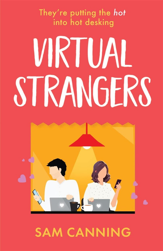 Паперова книга «Virtual Strangers», автор Сем Каннінг - фото №1