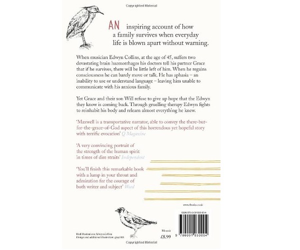 Паперова книга «Falling and Laughing: The Restoration of Edwyn Collins», автор Грейс Максвелл - фото №1