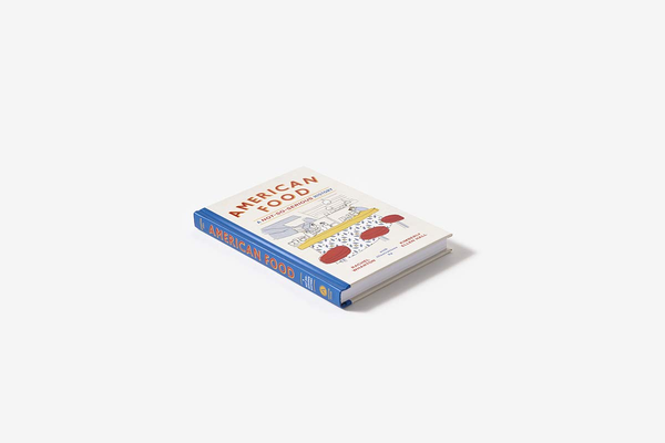 Бумажная книга «American Food. A Not-So-Serious History», автор Рэйчел Уортон - фото №1