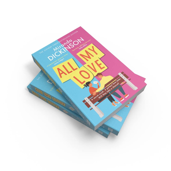 Бумажная книга «All My Love», автор Миранда Дикинсон - фото №1