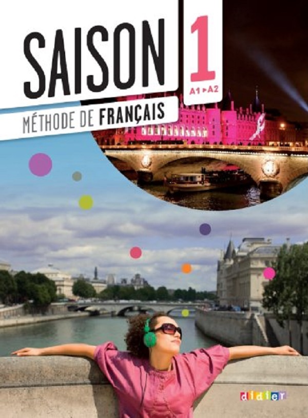 Бумажная книга «Saison 1 - Livre + CD Audio + DVD» - фото №1