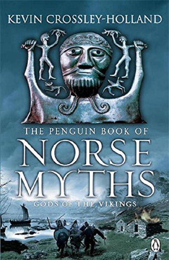 Бумажная книга «The Penguin Book of Norse Myths», автор Кевин Кроссли-Холланд - фото №1