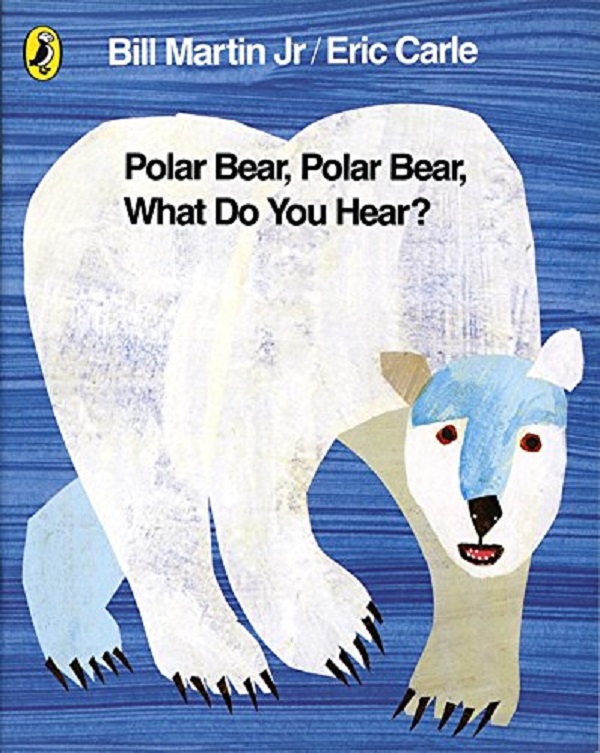 Паперова книга «Polar Bear, Polar Bear, What Do You Hear?», автор Ерік Карл - фото №1