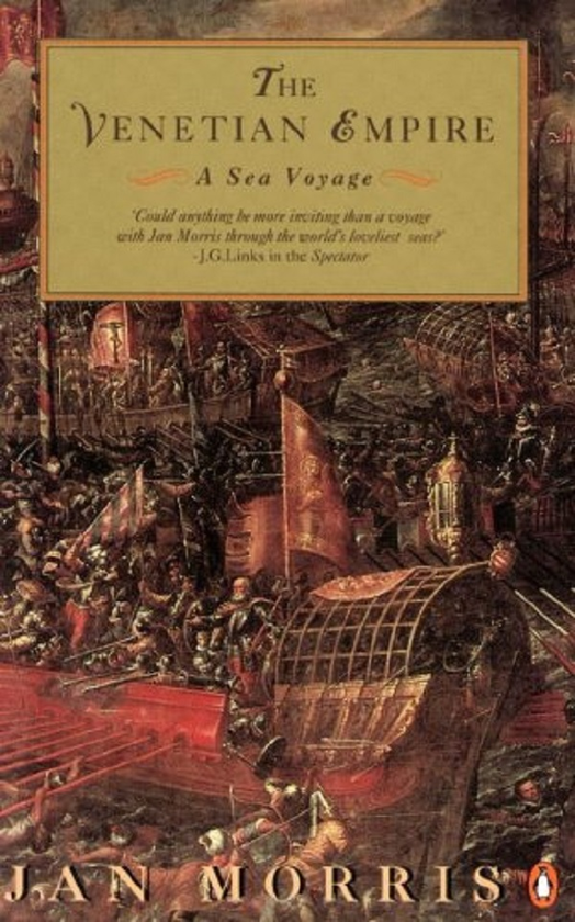 Бумажная книга «The Venetian Empire», автор Ян Моррис - фото №1