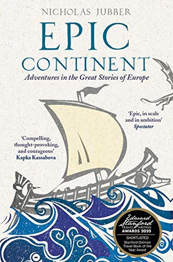 Бумажная книга «Epic Continent. Adventures in the Great Stories of Europe», автор Николас Джуббер - фото №1
