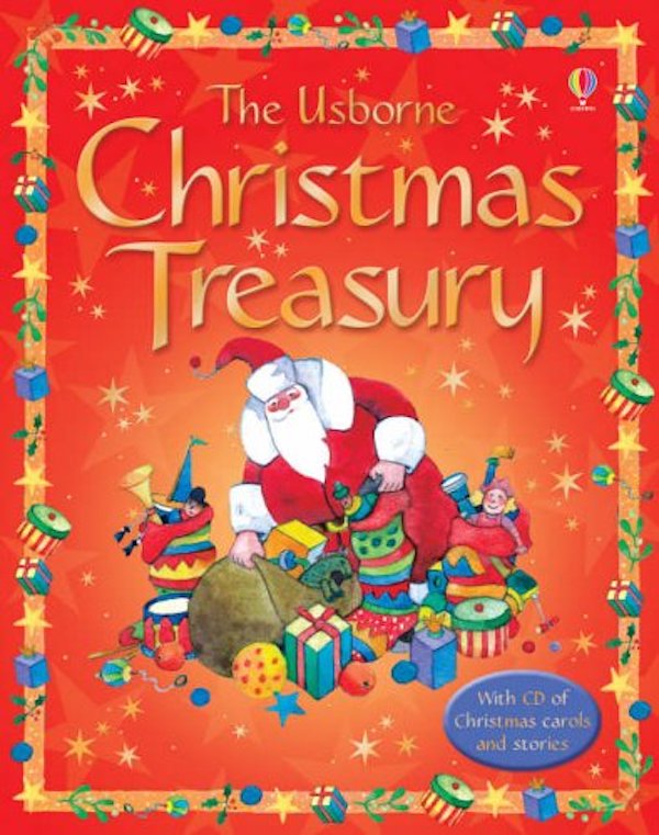 Паперова книга «Christmas Treasury», автор Гізер Амері - фото №1