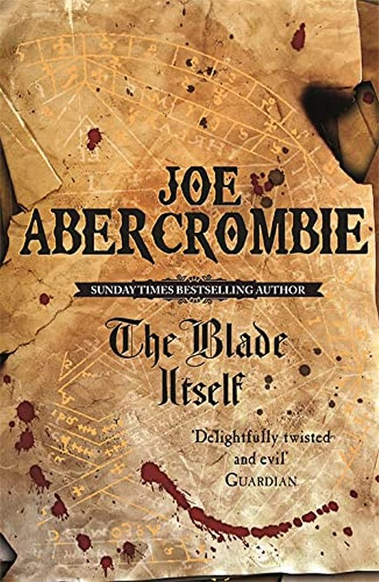 Бумажная книга «The Blade Itself», автор Джо Аберкромби - фото №1