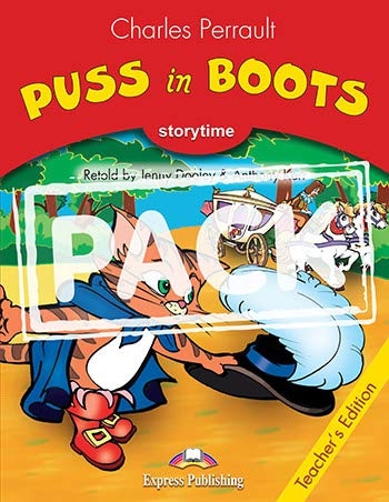 [object Object] «Puss In Boots. Teacher's Edition», авторів Шарль Перро, Дженні Дулі, Ентоні Керр - фото №1