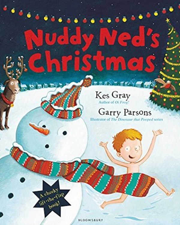 Бумажная книга «Nuddy Ned's Christmas», автор Кес Грей - фото №1