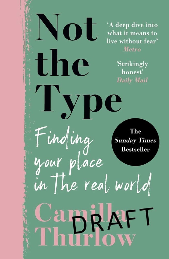 Бумажная книга «Not the Type. Finding my place in the real world», автор Камилла Терлоу - фото №1