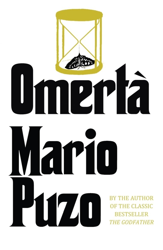 Бумажная книга «Omerta», автор Марио Пьюзо - фото №1