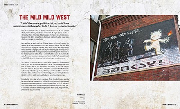 Бумажная книга «Where's Banksy? Banksy's Greatest Works in Context », автор Ксавье Тапиес - фото №1