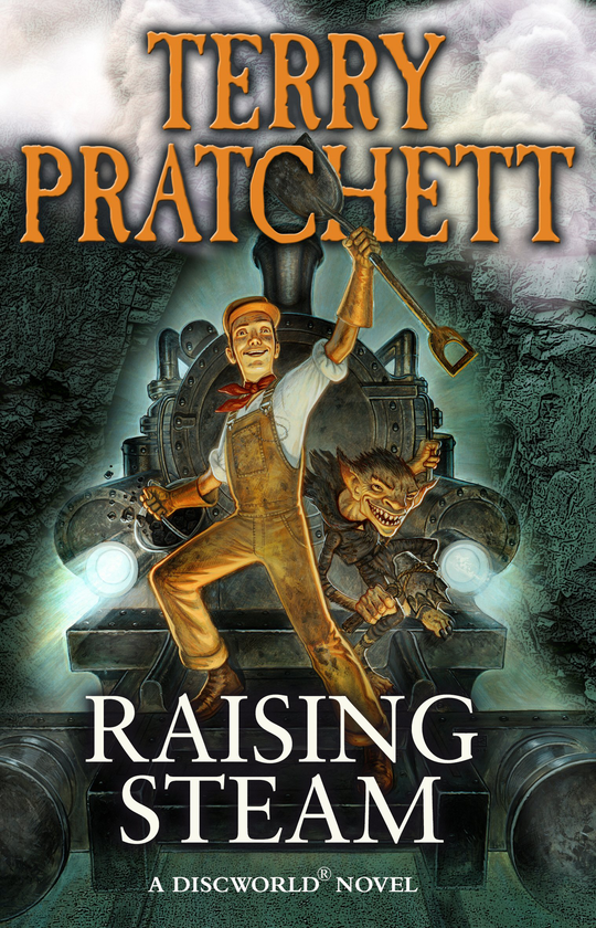 Бумажная книга «Raising Steam: A Discworld Novel », автор Терри Пратчетт - фото №1
