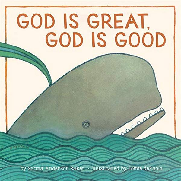 Бумажная книга «God Is Great, God Is Good», автор Санна Бейкер - фото №1