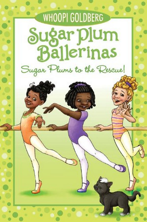 Бумажная книга «Sugar Plums to the Rescue!», авторов Вупи Голдберг, Дебора Андервуд - фото №1