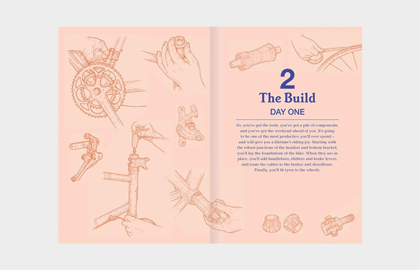 Паперова книга «How to Build a Bike (in a Weekend)», автор Алан Андерсон - фото №1