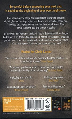 Бумажная книга «The Caller», автор Крис Картер - фото №1