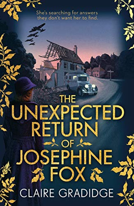 Бумажная книга «The Unexpected Return of Josephine Fox», автор Клэр Грэдидж - фото №1