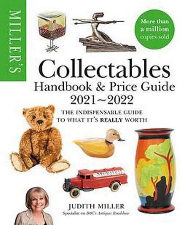 Бумажная книга «Miller's Collectables Handbook & Price Guide 2021-2022», автор Джудит Миллер - фото №1