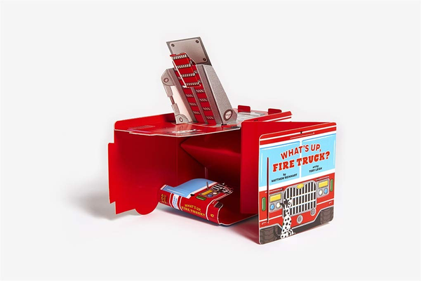 Паперова книга «What's Up, Fire Truck? (A Pop Magic Book)» - фото №1
