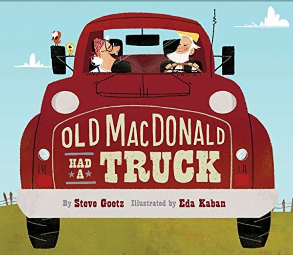 Бумажная книга «Old Macdonald Had a Truck» - фото №1