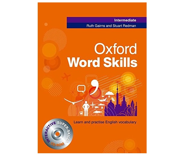 [object Object] «Oxford Word Skills Intermediate Student's Book (+ CD-ROM)», авторів Стюарт Редмен, Ruth Gairns - фото №2 - мініатюра