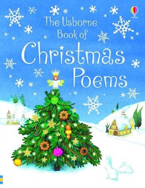 Паперова книга «The Usborne Book of Christmas Poems», автор Сем Теплін - фото №1
