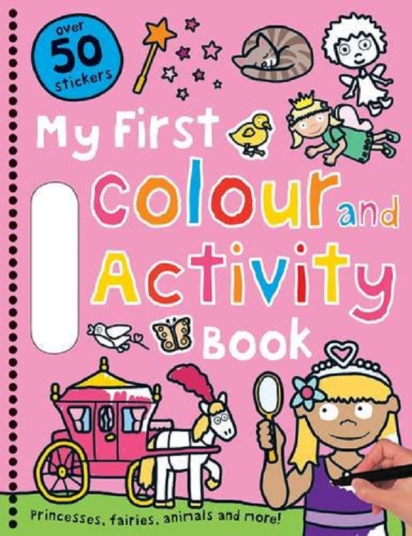 Бумажная книга «Pink (My First Colour and Activity Books)» - фото №1