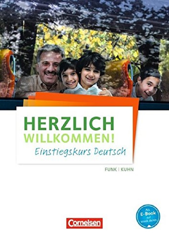 Бумажная книга «Herzlich willkommen! Einstiegskurs Deutsch Arbeitsheft Mit Audio-Dateien als MP3-Download», автор Герман Фанк - фото №1