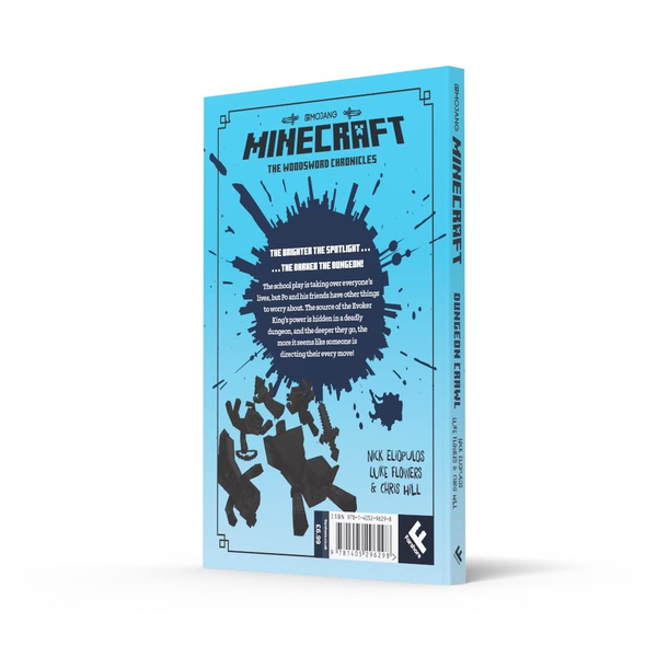 Бумажная книга «Minecraft. Dungeon Crawl (Woodsword Chronicles #5)», автор Ник Элиопулос - фото №1