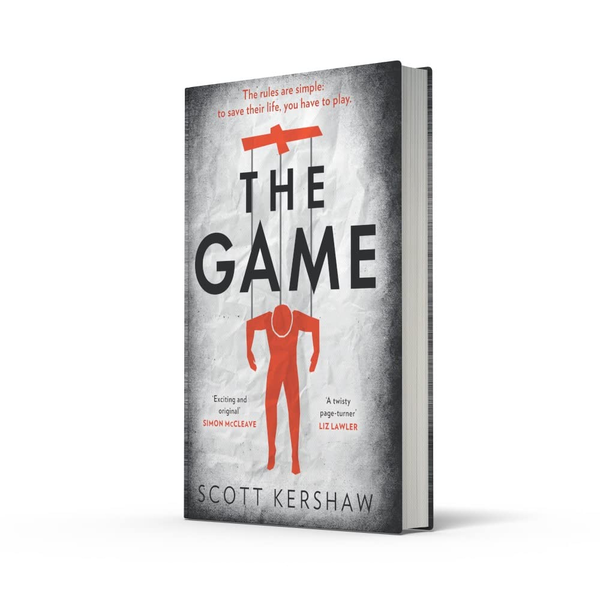 Бумажная книга «The Game», автор Скотт Кершоу - фото №1