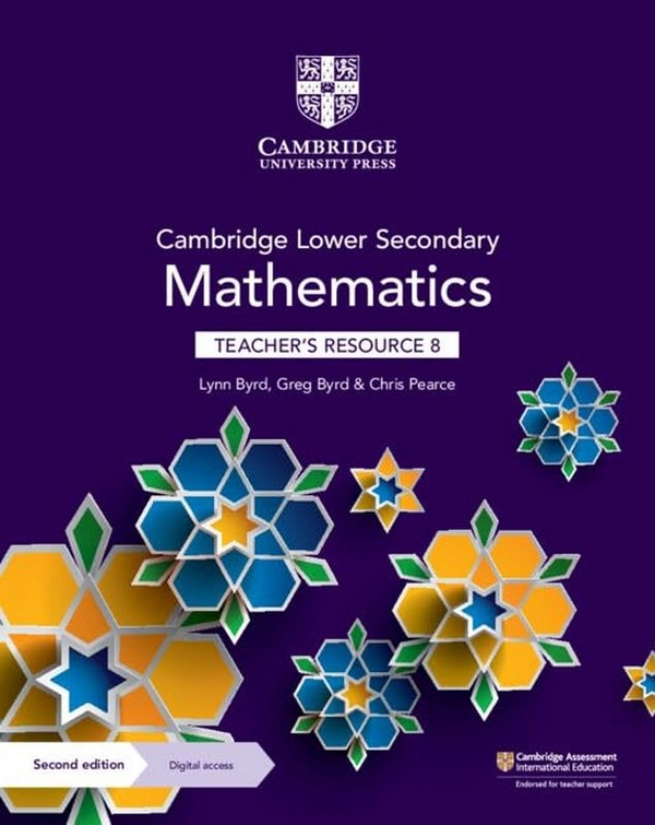 Бумажная книга «Cambridge Lower Secondary Mathematics 2nd Ed 8 Teacher's Resource with Digital Access», авторов Линн Берд, Грег Берд, Крис Пирс - фото №1