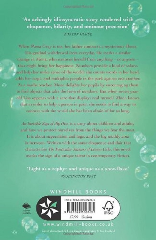 Бумажная книга «An Invisible Sign of My Own», автор Айми Бендер - фото №1