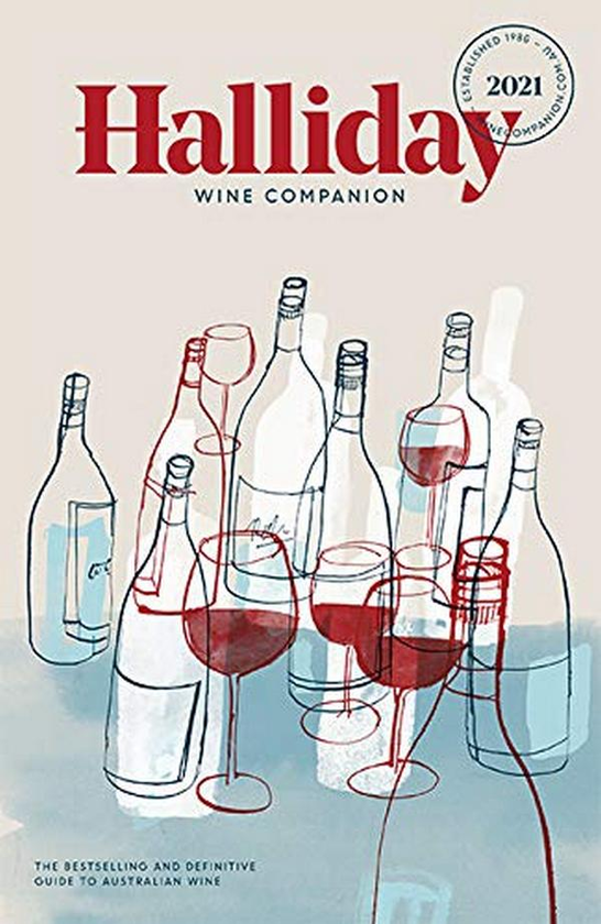 Бумажная книга «Halliday Wine Companion 2021», автор Джеймс Холлидей - фото №1