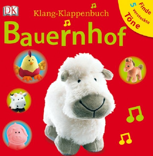 Бумажная книга «Klang-Klappenbuch: Bauernhof» - фото №1