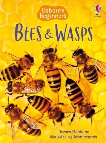 Бумажная книга «Bees & Wasps», автор Джеймс Маклейн - фото №1