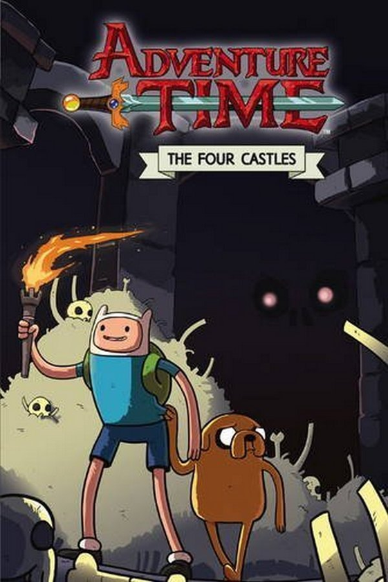Бумажная книга «Adventure Time OGN. Volume 7. The Fou», автор Джош Трухильо - фото №1
