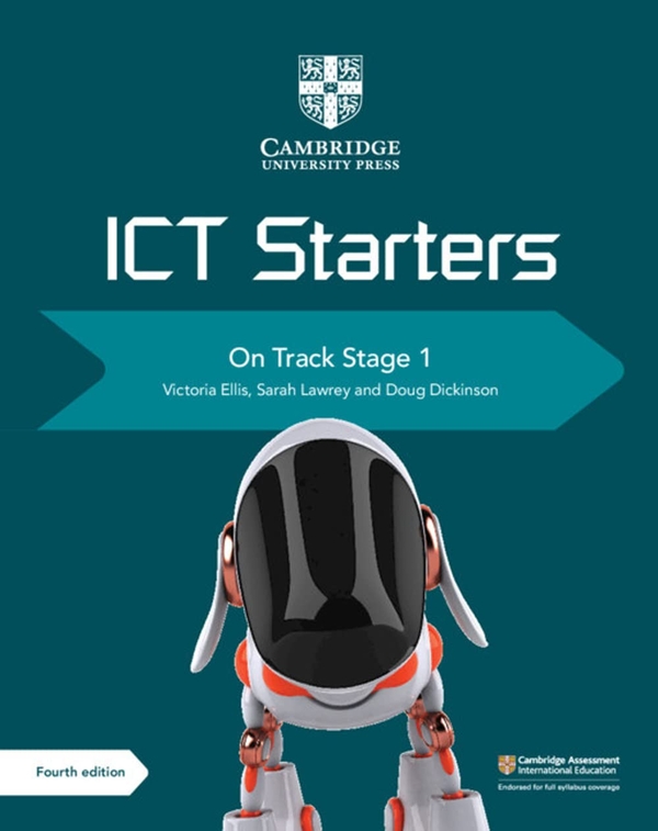 [object Object] «Cambridge ICT Starters on Track. Stage 1», авторів Вікторія Елліс, Сара Лоурі - фото №1