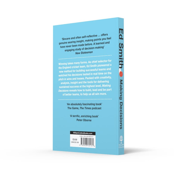 Бумажная книга «Making Decisions. Putting the Human Back in the Machine», автор Эд Смит - фото №1