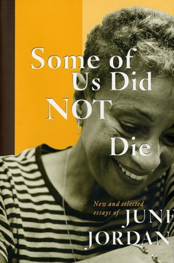Бумажная книга «Some of Us Did Not Die : New and Selected Essays», автор Джун Джордан - фото №1